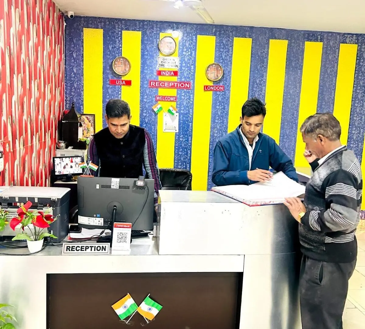 Hotel Ashoka Palace Near Igi Airport New Delhi