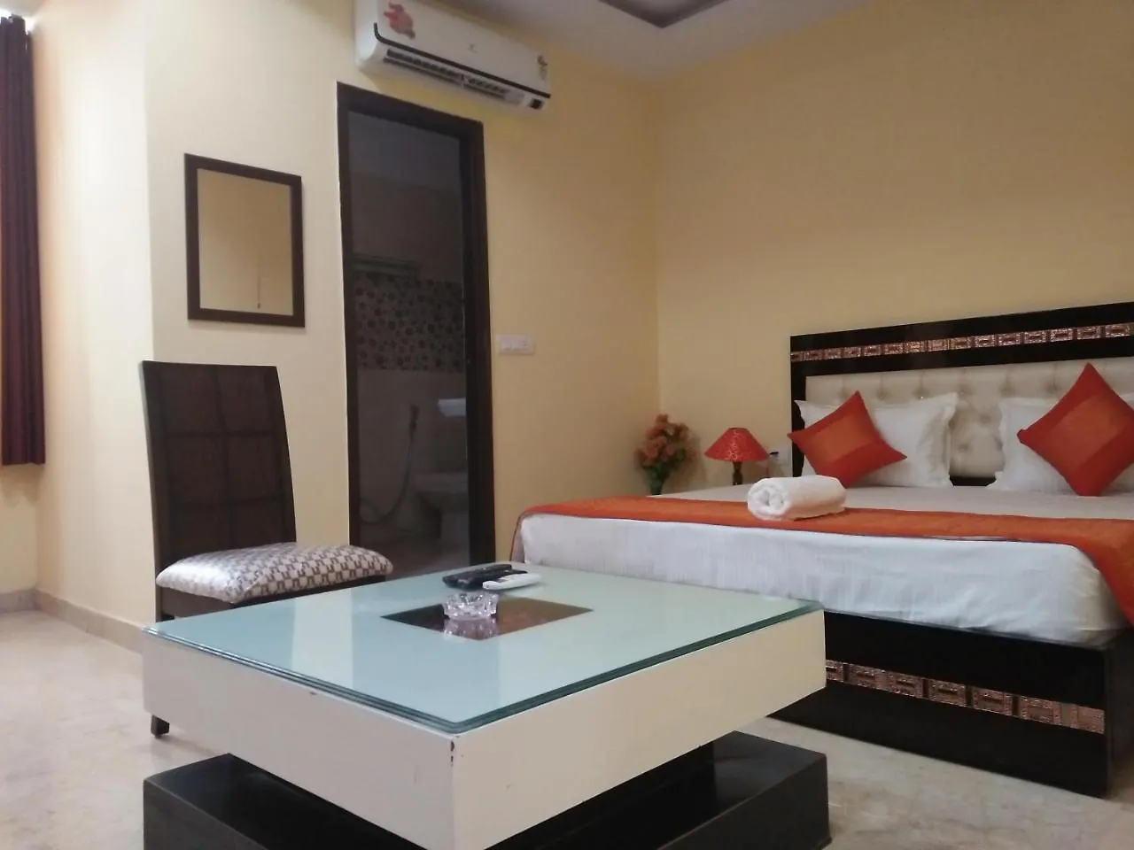 Hotel Ashoka Palace Near Igi Airport New Delhi