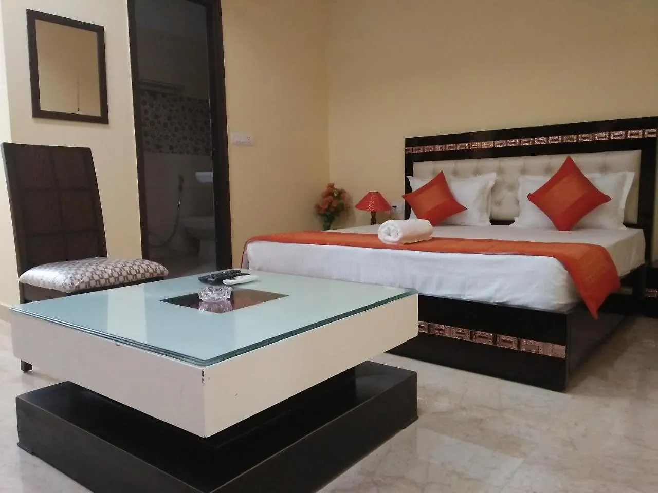 Hotel Ashoka Palace Near Igi Airport New Delhi