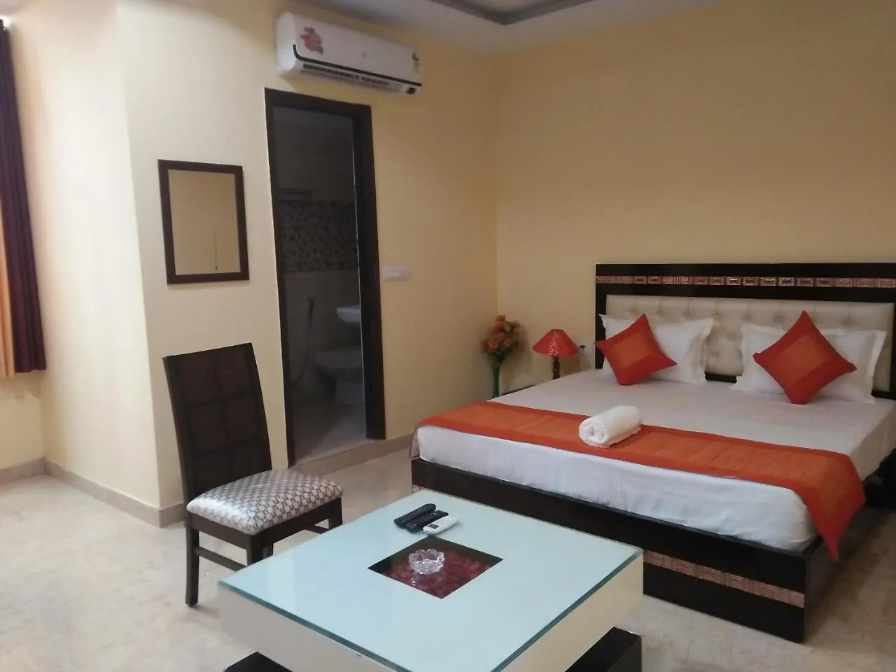 Hotel Ashoka Palace Near Igi Airport New Delhi